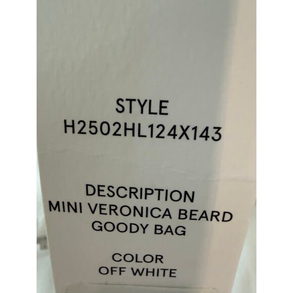 Veronica Beard NEW Mini Goody Leather Bucket Bag - Picture 9 of 9